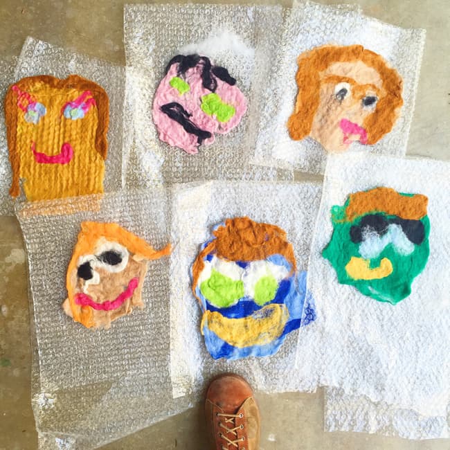 Fellas wet felting kits